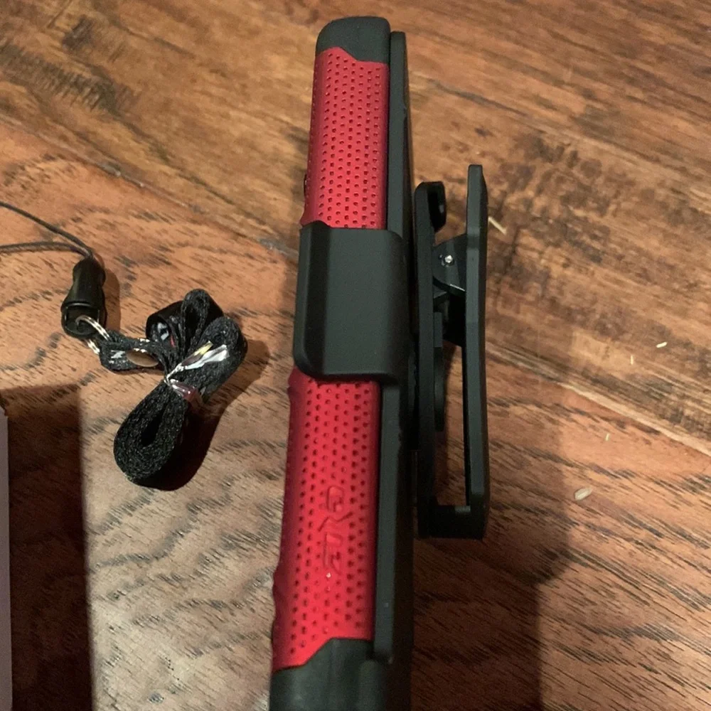 NIB BOLT Series with tempered glass Phone Protector